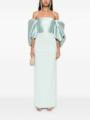 Solace London Floris Maxi Vestido