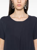 Emporio Armani Cady Short Dress