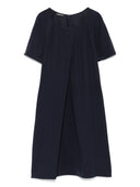 Emporio Armani Cady Short Dress