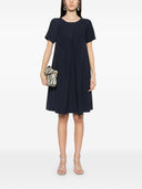 Emporio Armani Cady Short Dress