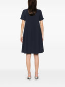 Emporio Armani Cady Short Dress