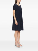 Emporio Armani Cady Short Dress