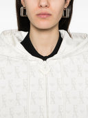 Emporio Armani Allover Logo Hoodie