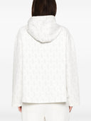Emporio Armani Allover Logo Hoodie