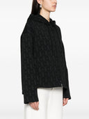 Emporio Armani Allover Logo Hoodie
