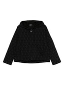 Emporio Armani Allover Logo Hoodie