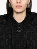 Emporio Armani Allover Logo Hoodie