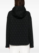 Emporio Armani Allover Logo Hoodie