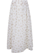 Emporio Armani Printed Midi Skirt