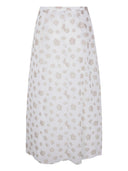Emporio Armani Printed Midi Skirt