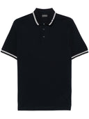 Emporio Armani Logo Cotton Polo Shirt