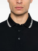 Emporio Armani Logo Cotton Polo Shirt