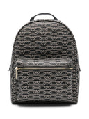 Emporio Armani Allover Logo Backpack
