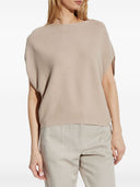 Emporio Armani Cotton Blend Knitted Top