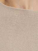 Emporio Armani Cotton Blend Knitted Top