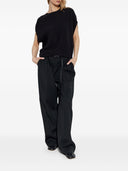 Top a maglia in cotone Emporio Armani