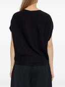 Top a maglia in cotone Emporio Armani
