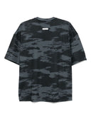 EA7 Logo Trykt T -shirt