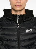 Giubbotto ea7 logo down