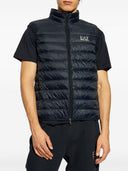 Ea7 Logo Down Vest