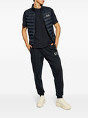 Ea7 Logo Down Vest