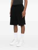 Ea7 Cargo Cotton Blend Shorts