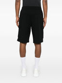 Ea7 Cargo Cotton Blend Shorts