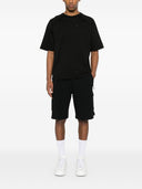Ea7 Cargo Cotton Blend Shorts