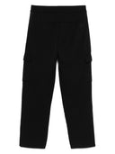 Ea7 Cargo Cotton Blend Trousers