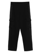 Ea7 Cargo Cotton Blend Trousers