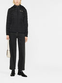EA7 Logo Short Down Jacket