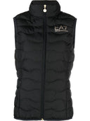 Ea7 Logo Down Vest