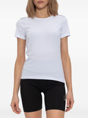 Ea7 Logo Cotton T Shirt