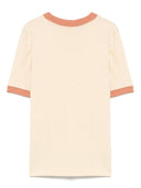 Chloè Logo Cotton T Shirt