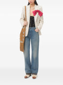 Jeans de algodón de mezclilla de Valentino