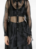 Comme des Garcons semi ren skjorte