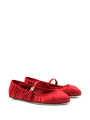 Dolce & Gabbana Satin Ballet Flats