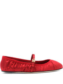 Dolce & Gabbana Satin Ballet Flats