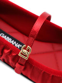 Dolce & Gabbana Satin Ballet Flats