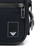 Marsupio di nylon emporio armani capsule logo