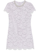 Self Portrait Lace Mini Dress