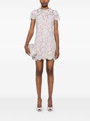 Self Portrait Lace Mini Dress