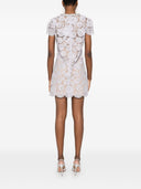 Self Portrait Lace Mini Dress