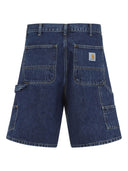 Carhartt WIP Main Double Knee Denim Cotton Shorts