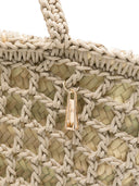 La Milanesa Mediterraneo Straw Tote Bag
