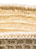 La Milanesa Mediterraneo Straw Tote Bag