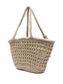 La Milanesa Mediterraneo Straw Tote Bag