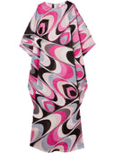 Pucci Printed Cotton Kaftan Dress