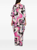 Pucci Printed Cotton Kaftan Dress