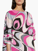 Pucci Printed Cotton Kaftan Dress